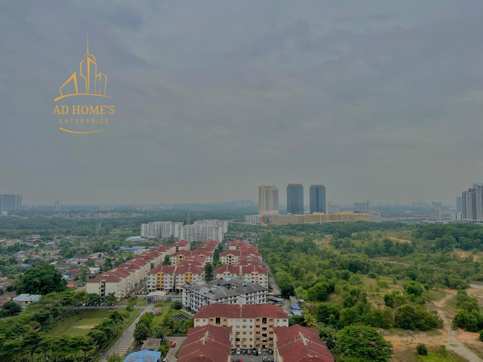 Apartment 1tebrau Residences 19 *
