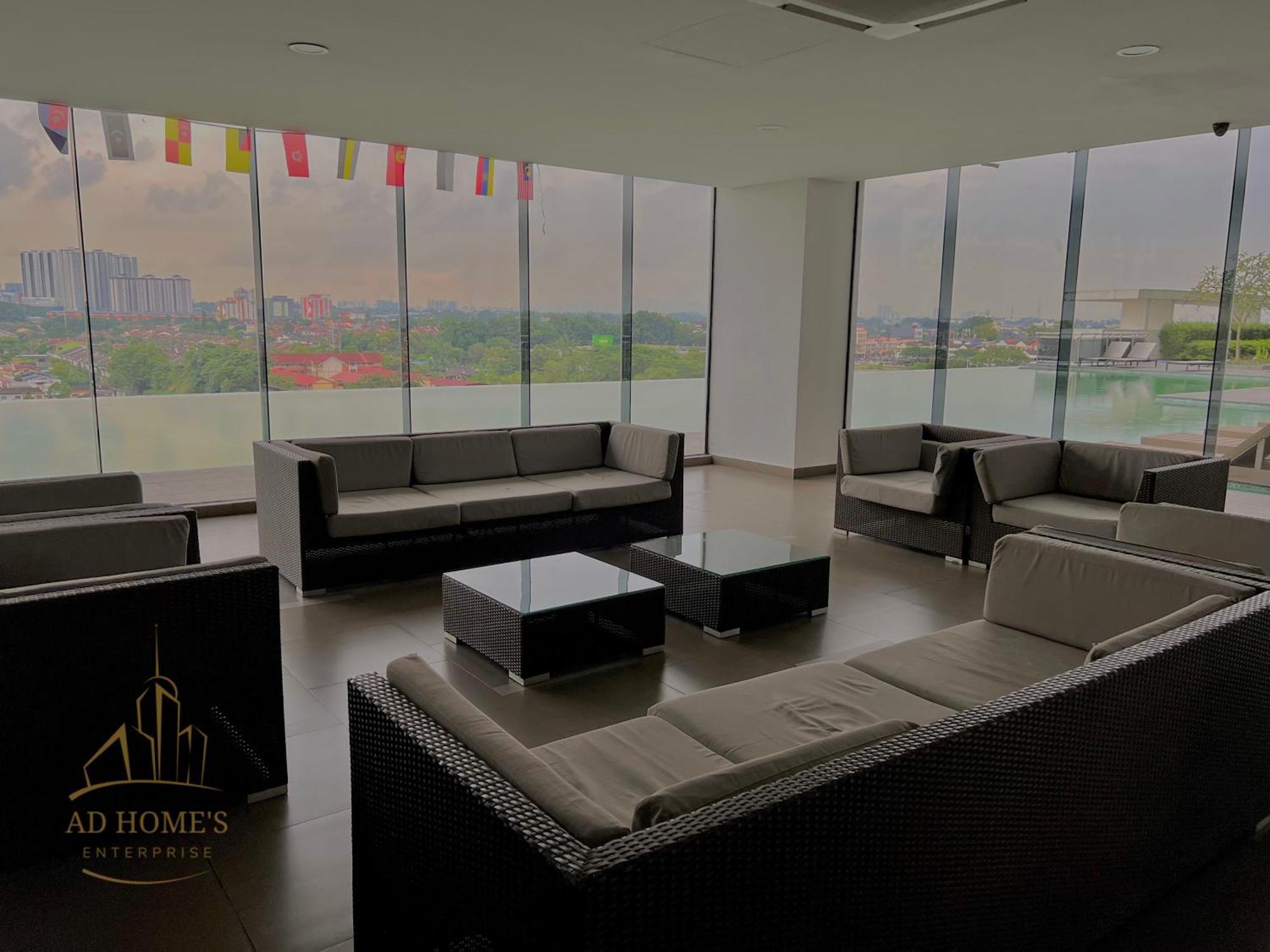 1tebrau Residences 19 Apartment *
