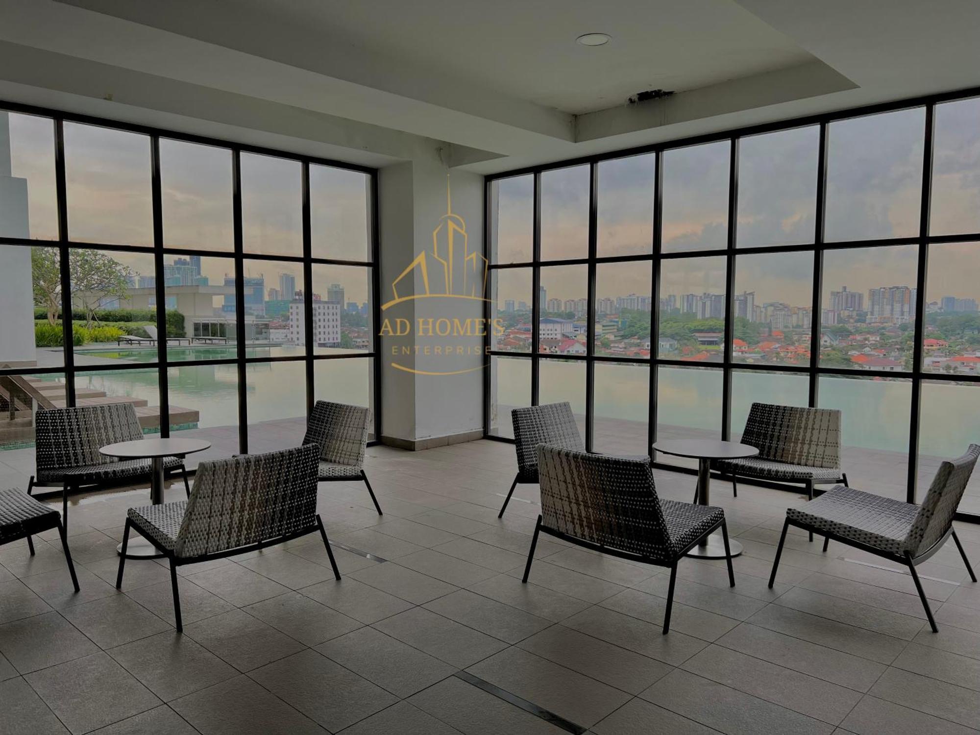 Apartment 1tebrau Residences 19 *